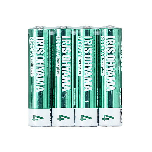 BIGCAPA basic+ �A���J�����d�r �P4�` 4�{�p�b�N LR03Bbp/4S