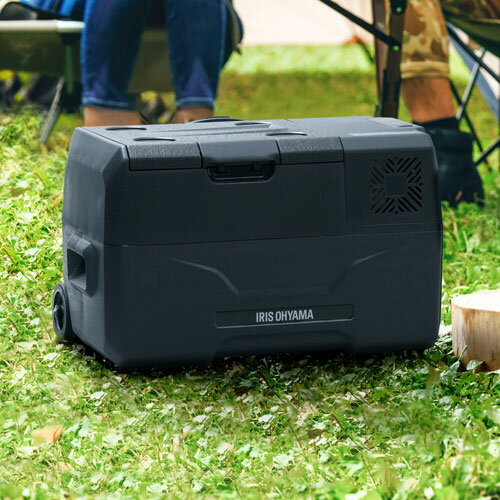 アイリスオーヤマ ポータブル冷蔵冷凍庫 30L IPD-3A-B2 ブラック