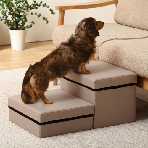 アイリスオーヤマ ペットステップ P-STP ベージュ