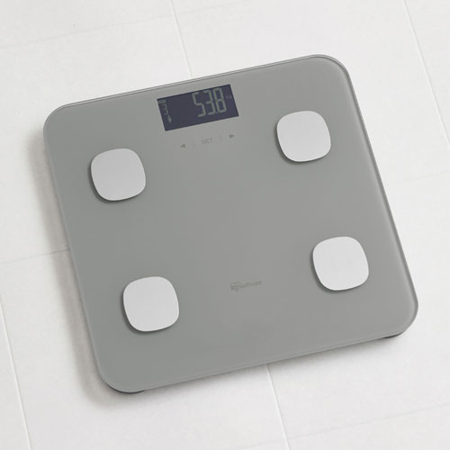 アイリスオーヤマ 体組成計 IBCM-B212-H グレー