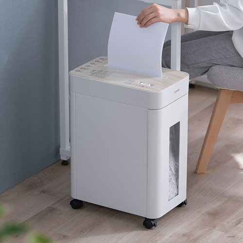 アイリスオーヤマ オフィスシュレッダー OS-A17C-W ホワイト