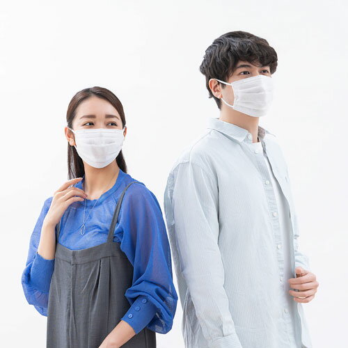 樂天商城 - アイリスオーヤマ DAILY FIT MASK なめらかタッチふつうサイズ 50枚入 PK-DH50MW ホワイト