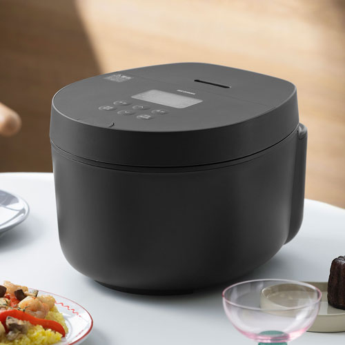 アイリスオーヤマ IHジャー炊飯器 5.5合 RC-ILA50-B ブラック
