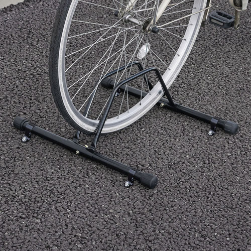 樂天商城 - アイリスオーヤマ 自転車スタンド BYS-1-R ブラック