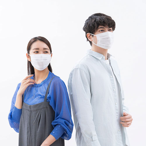 �����ꥹ������� DAILY FIT MASK �ʤ�餫���å��դĤ������� 7���� PK��DH7MW �ۥ磻��