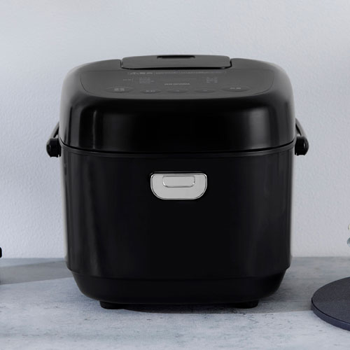 アイリスオーヤマ ジャー炊飯器 5.5合 RC-BMA50-B ブラック