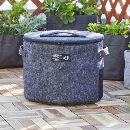 アイリスオーヤマ 不織布コンポスト TXC-R27 グレー