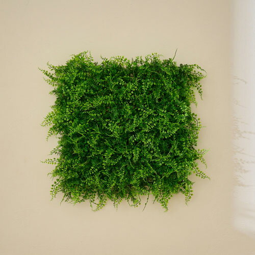 アイリスオーヤマ DECO GREEN ウォールパネル WG-50A アジアンタム