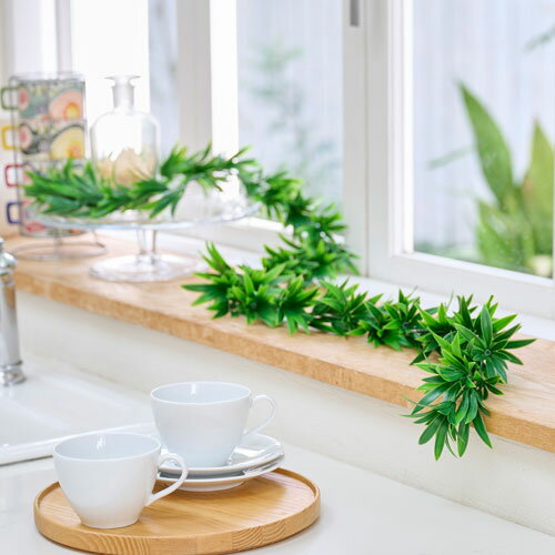 アイリスオーヤマ DECO GREEN ガーランド GG-170L ラベンダー