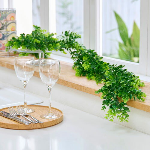 アイリスオーヤマ DECO GREEN ガーランド GG-170E ユーカリ