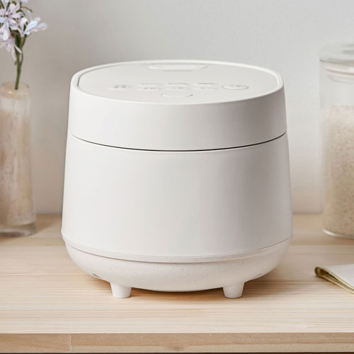 アイリスオーヤマ ジャー炊飯器 3合 RC-MGB30-W ホワイト