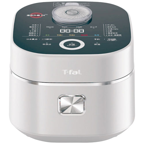 ティファール ザ・ライス 遠赤外線3DIH炊飯器 5.5合炊き RK890EJP