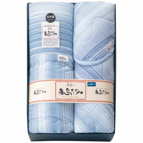 イチブン 高島ちぢみ サラッと快適 肌布団&敷パットセット TKS2615