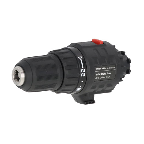 TAKAGI 高儀 EARTH MAN 18V充電式マルチツール専用ドリルドライバーユニット SL-18MDDR-A