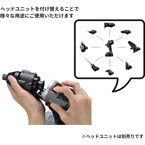 TAKAGI 高儀 EARTH MAN 18V充電式マルチツール専用本体ベース SL-18BMTL-A