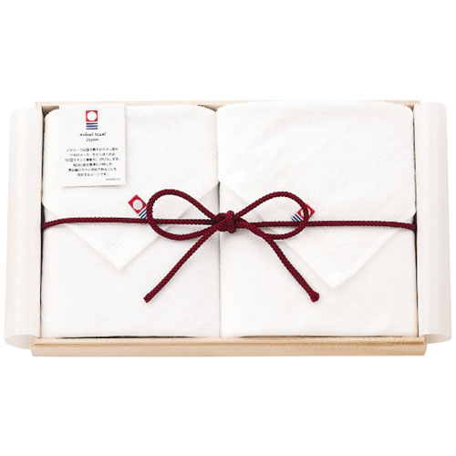 今治ガーゼタオル フェイス・ウォッシュタオルセット IMG-200N