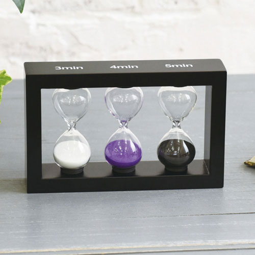 茶谷産業 砂時計3分&4分&5分計 333-103