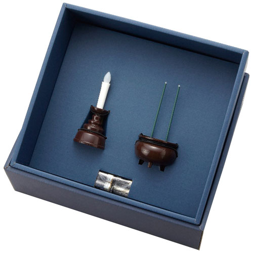 旭電機化成 安心のろうそく・お線香セット AGI-101DB