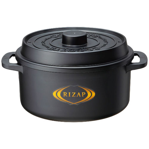 スケーター RIZAP ココット風電子レンジ用鍋 MWCP2/571701