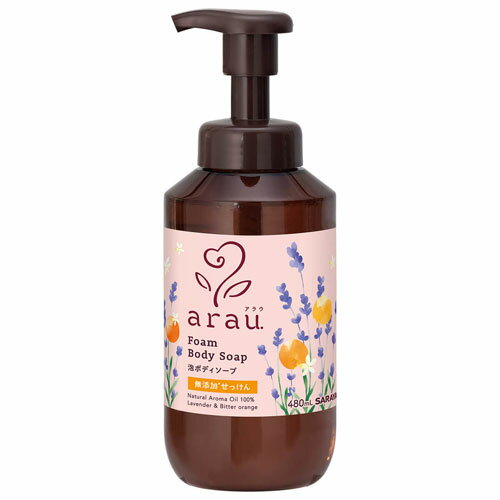 Body Soap - サラヤ アラウ. 泡ボディソープ 480mL 本体