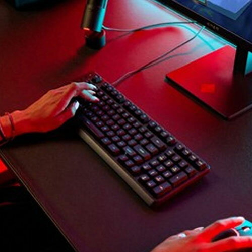 乐天商城 - HyperX Eve 1800 ゲーミングキーボード メンブレン 有線 USB-A 日本語配列 日本正規代理店品 PS5/PS4/Xbox対応 ブラック HXR-B7JE0AA#ABJ