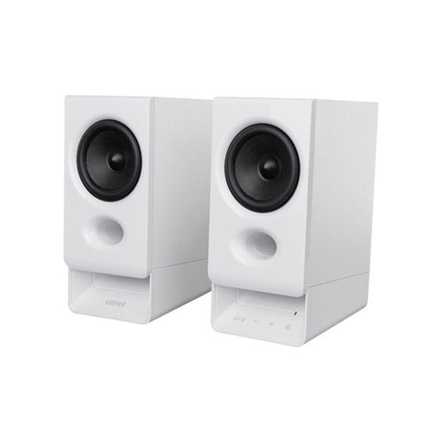 Edifier プラグアンドプレイUSB電源スピーカー R20BT ホワイト ED-R20BT-WH