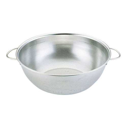 三宝産業 18-8HACCP 手付パンチボール 21cm