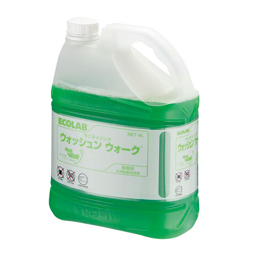 -------------------------------------------------------------- 画像はイメージです。 ※ PC環境により実際の色味や質感と異なって表示される場合がございます。 ※ 部品・パーツなどの一部の商品では本体の商品画像を使用しております。 ※ 製品の仕様・画像・パッケージは、メーカー側から予告なく変更される場合があります。 -------------------------------------------------------------- ●独自の洗浄成分に油分分解酵素と微生物を配合したすすぎ不要の床用クリーナーです。●タイルの表面や目地に蓄積された油汚れを強力に分解除去します。●今まで掃除しにくかった厨房機器の足周りに蓄積した油汚れも除去できます。■商品仕様質量(kg)：18.6容量(L)：4 【#101】　