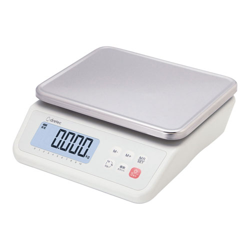 Kitchen Scales - ドリテック ドリテック プロスケール GS-511GY 10kg
