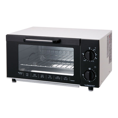 Vertical Type Toasters - アビテラックス オーブントースター AT120-W