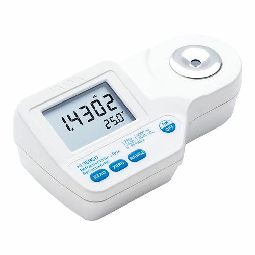 樂天商城 - Hanna Instruments ハンナ デジタル屈折計 濃度計 HI96800