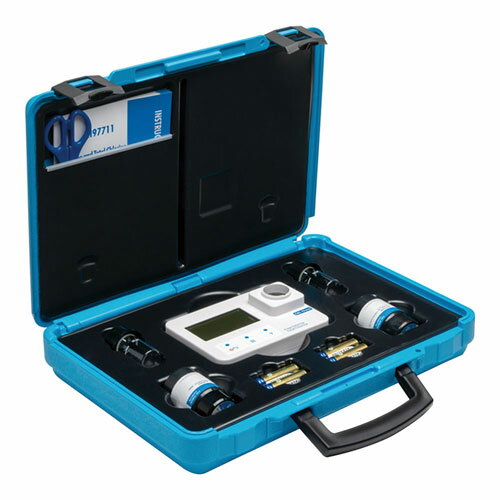 Hanna Instruments ハンナ ポータブル残留塩素計 全塩素用 HI97711C キットタイプ