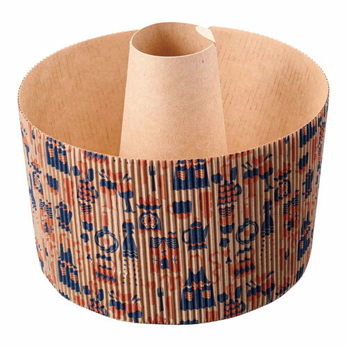 貝印 紙製 シフォンケーキ型 2枚入 D