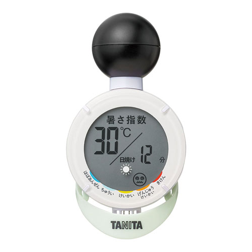 タニタ タニタ 黒球式熱中アラーム TC-210