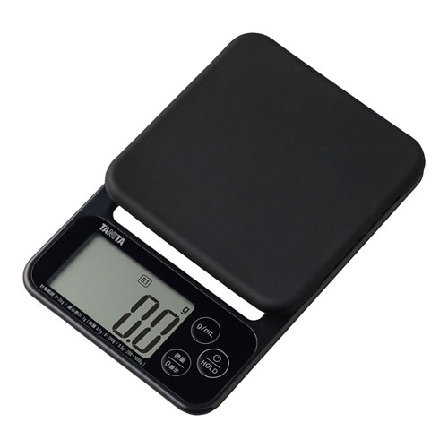 Kitchen Scales - タニタ タニタ デジタルクッキングスケール KJ-222 ブラック