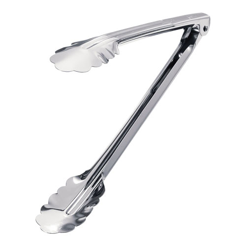 Pasta Tongs - TKG 18-0 厚口万能トング 中