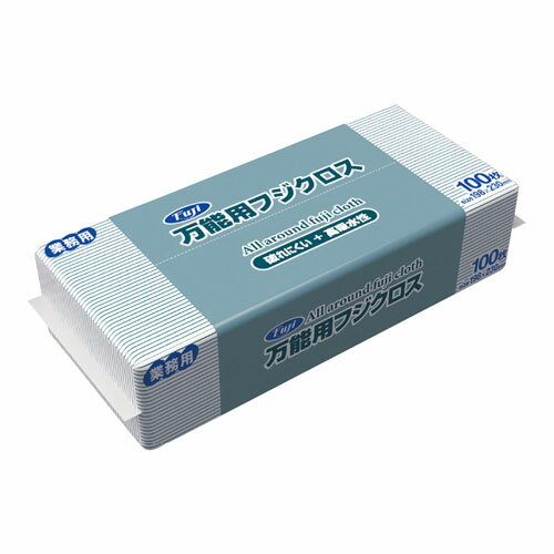 フジ 万能用クロス 100枚入