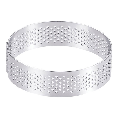 ワダコーポレーション 18-8タルトリング 穴明 9cm