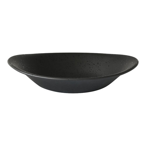 かるーいカレー皿 黒天目 34433