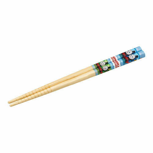 Chopsticks - オーエスケー お子様食器「きかんしゃトーマス」 竹安全箸 BB-1