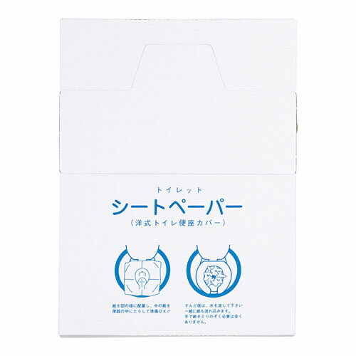 -------------------------------------------------------------- 画像はイメージです。 ※ PC環境により実際の色味や質感と異なって表示される場合がございます。 ※ 部品・パーツなどの一部の商品では本体の商品画像を使用しております。 ※ 製品の仕様・画像・パッケージは、メーカー側から予告なく変更される場合があります。 -------------------------------------------------------------- ●トイレを衛生的に使うためのシートペーパー■商品仕様縦×横(mm)：372×432材質：パルプ 【メーカー・ブランド】 丸ノ内紙工 / まるのうちしこう 【#101】　