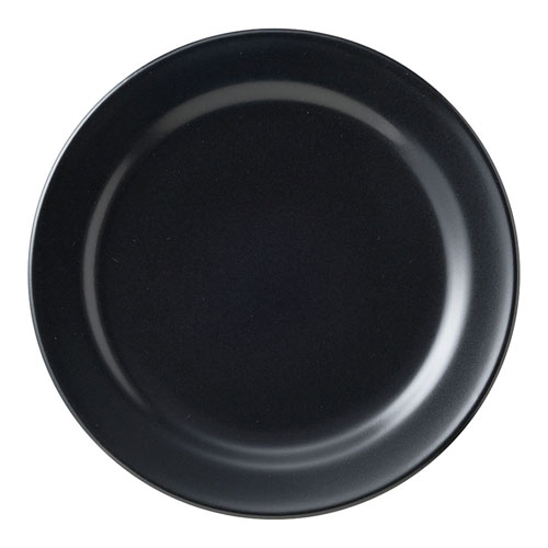 Kids Tableware - 山加商店 山加 トーンカラー 23cmミート皿 NB701/7004 ブラック