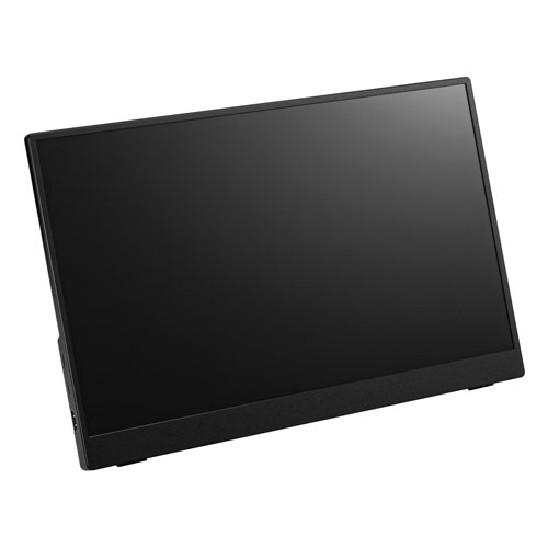 CRT - PRINCETON プリンストン 15.6型 モバイルディスプレイ フルHD 10点タッチ IPS ノングレア 3.5mmミニピンジャック ブラック PTF-M156T2