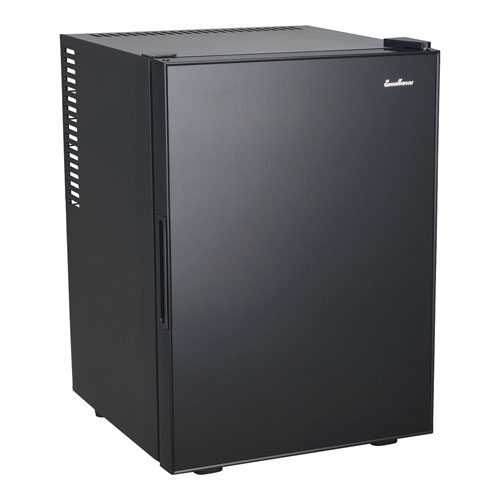 251 L - 365 L - エクセレンス 寝室用冷蔵庫 ペルチェ式 ML-40SG ブラック