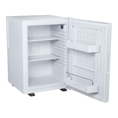 121 L - 250 L - エクセレンス 寝室用冷蔵庫 ペルチェ式 ML-40SG ホワイト