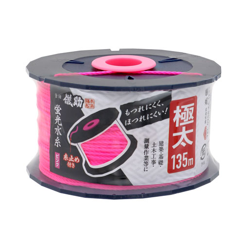 -------------------------------------------------------------- 画像はイメージです。 ※ PC環境により実際の色味や質感と異なって表示される場合がございます。 ※ 部品・パーツなどの一部の商品では本体の商品画像を使用しております。 ※ 製品の仕様・画像・パッケージは、メーカー側から予告なく変更される場合があります。 -------------------------------------------------------------- 【用途・特徴】●建築工事・基礎工事・土木工事・測量作業などに ●もつれにくい ●ほつれにくい ●糸止め付き【原産国】中国 【#239】　