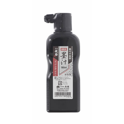 乐天商城 - 儀助 建築用墨汁 180ml