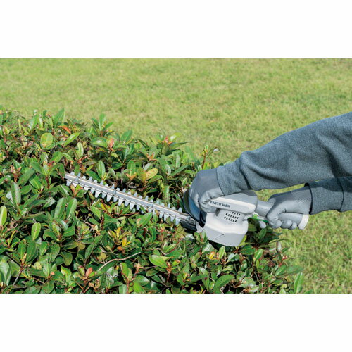 EARTH MAN 10.8V充電式コンパクト軽量ヘッジトリマー 250mm GHT-108LiA