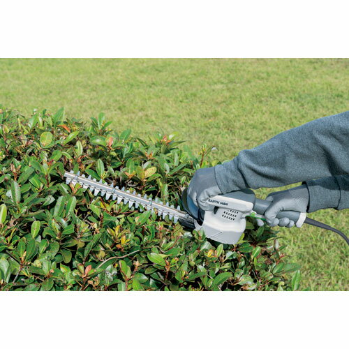 EARTH MAN コード式コンパクト軽量ヘッジトリマー 250mm GHT-250B