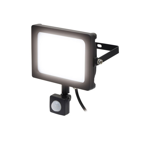 EARTH MAN 薄型LEDセンサーライト 10W SLT-10LA